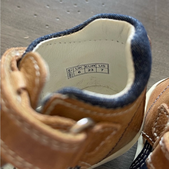 Geox Caramel Toddler Boy Sandals - Picture 5 of 7